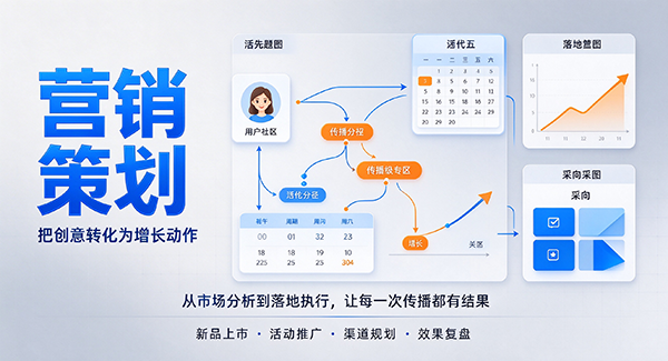 襄阳营销策划